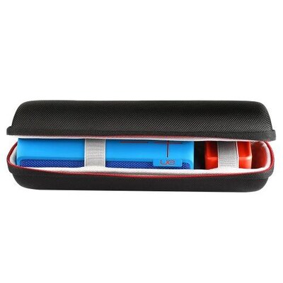 SaharaCase Travel Carry Case for Ultimate Ears BOOM 2 LE, Black (HP00043)
