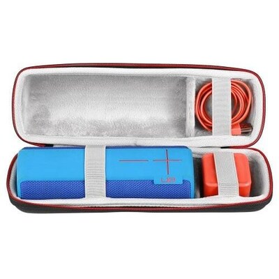 SaharaCase Travel Carry Case for Ultimate Ears BOOM 2 LE, Black (HP00043)