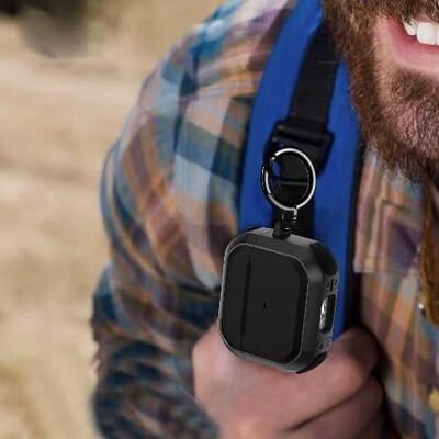 SaharaCase Armor Series Case for Apple AirPods 3 (3rd Generation), Black (HP00080)