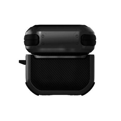 SaharaCase Armor Series Case for Apple AirPods 3 (3rd Generation), Black (HP00080)