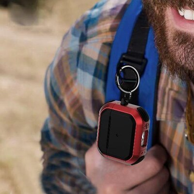 SaharaCase Armor Series Case for Apple AirPods 3, 3rd Generation, Red (HP00081)