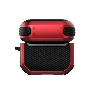 SaharaCase Armor Series Case for Apple AirPods 3, 3rd Generation, Red (HP00081)
