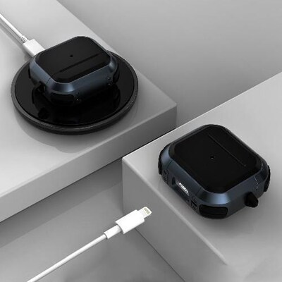 SaharaCase Armor Series Case for Apple AirPods 3 (3rd Generation), Blue (HP00082)