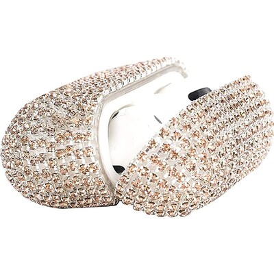 SaharaCase Rhinestone Case for Apple AirPods 3 (3rd Generation), Gold (HP00087)
