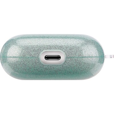 SaharaCase Sparkle Series Case for Apple AirPods 3 (3rd Generation), Blue/Green (HP00089)