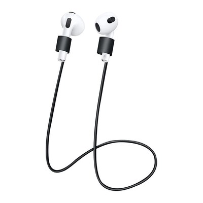 SaharaCase Silicone Accessories Kit for Apple AirPods 3, 3rd Generation, Black (HP00097)