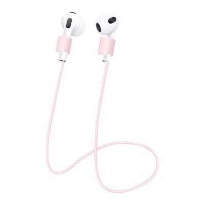 SaharaCase Silicone Accessories Kit for Apple AirPods 3 (3rd Generation), Pink (HP00099)