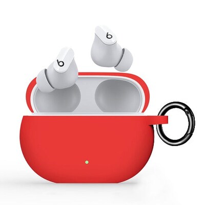 SaharaCase Case for Beats by Dr. Dre Studio Buds, Red (HP00102)