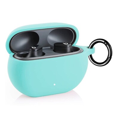 SaharaCase Case for Beats by Dr. Dre Studio Buds, Aqua Glow (HP00103)