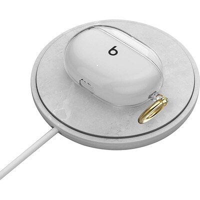 SaharaCase Hybrid Flex Case for Beats by Dr. Dre, Beats Studio Buds, Clear (HP00105)