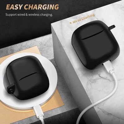 SaharaCase Case for JBL Tour Pro Plus, Black (HP00108)