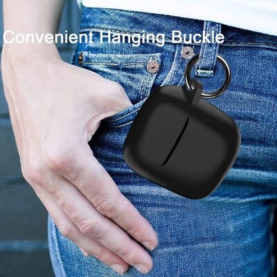 SaharaCase Case for JBL Tour Pro Plus, Black (HP00108)