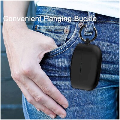 SaharaCase Case for Sony WF-1000Xm4 Headphones, Black (HP00109)