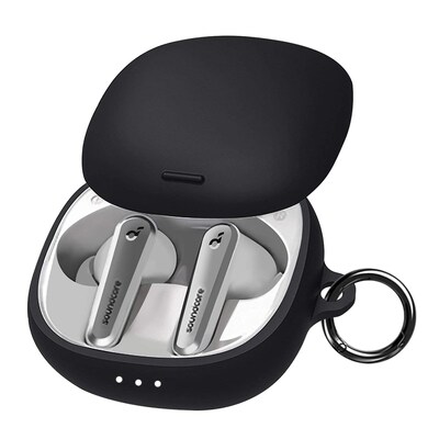 SaharaCase Case for Anker Soundcore Liberty Air 2 Pro, Black (HP00113)