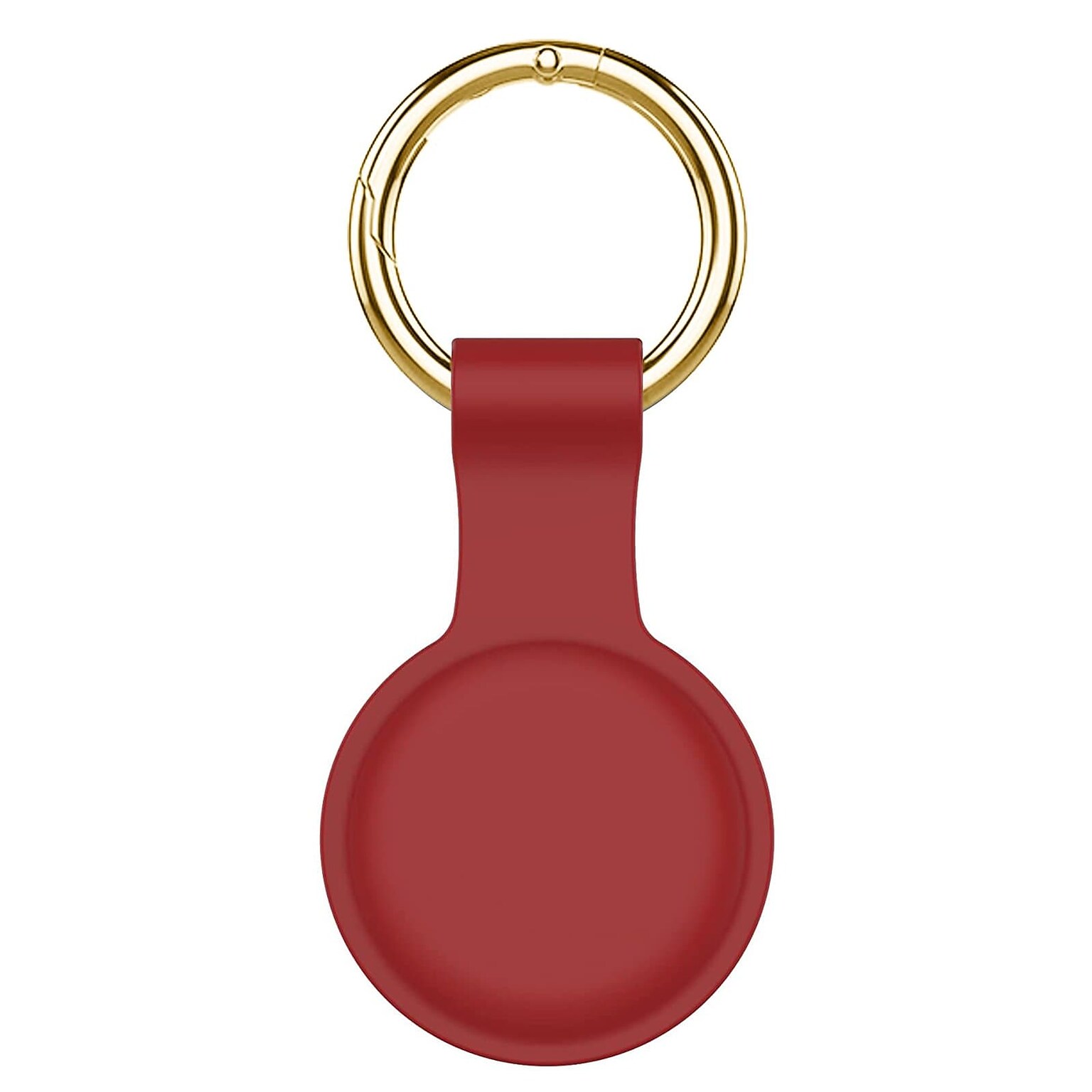 SaharaCase Liquid Silicone Case for Apple AirTag, Red (AT00015)