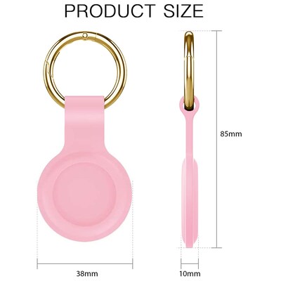 SaharaCase Liquid Silicone Case for Apple AirTag, Pink (AT00016)