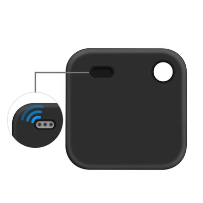 SaharaCase Silicone Case for Tile Mate, Black (AT00025)