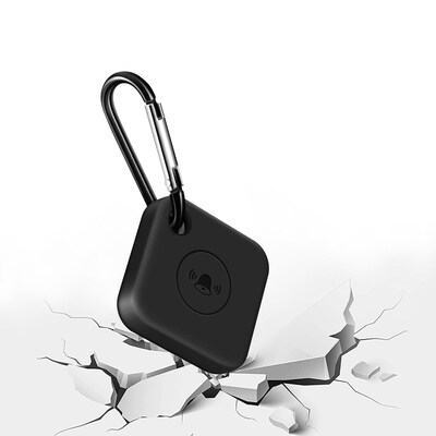 SaharaCase Silicone Case for Tile Mate, Black (AT00025)