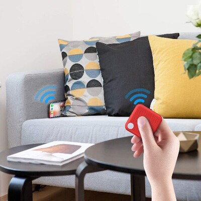 SaharaCase Silicone Case for Tile Pro Black/Blue/Red/White, 4/Pack (AT00028)