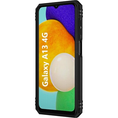 SaharaCase Military Kickstand Series Case for Samsung Galaxy A13 4G and A13 LTE, Black (CP00063)