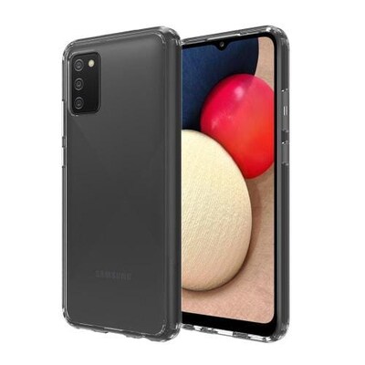 SaharaCase Hard Shell Series Case for Samsung Galaxy A02, Clear (CP00065)