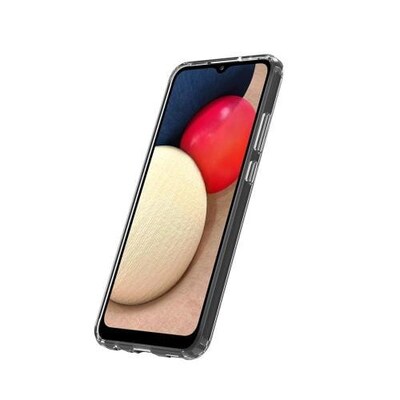 SaharaCase Hard Shell Series Case for Samsung Galaxy A02, Clear (CP00065)