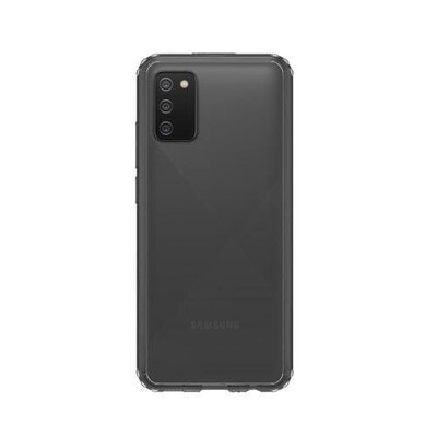 SaharaCase Hard Shell Series Case for Samsung Galaxy A02, Clear (CP00065)