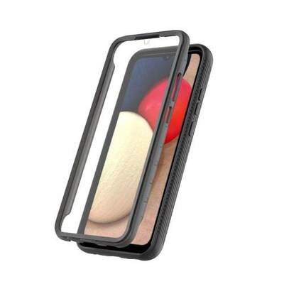 SaharaCase GRIP Series Case for Samsung Galaxy A02s, Black (CP00067)