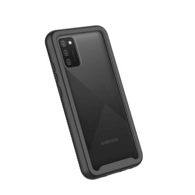 SaharaCase GRIP Series Case for Samsung Galaxy A02s, Black (CP00067)
