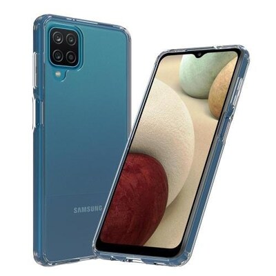 SaharaCase Hard Shell Series Case for Samsung Galaxy A12, Clear (CP00070)
