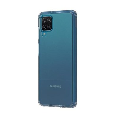 SaharaCase Hard Shell Series Case for Samsung Galaxy A12, Clear (CP00070)