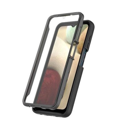 SaharaCase GRIP Series Case for Samsung Galaxy A12, Black (CP00072)