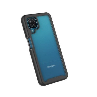 SaharaCase GRIP Series Case for Samsung Galaxy A12, Black (CP00072)