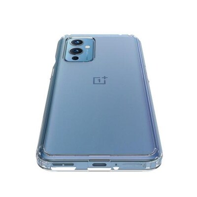 SaharaCase Hard Shell Series Case for OnePlus 9, Clear (CP00079)