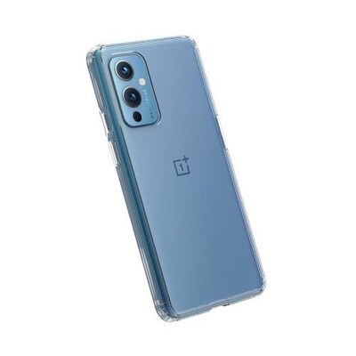 SaharaCase Hard Shell Series Case for OnePlus 9, Clear (CP00079)