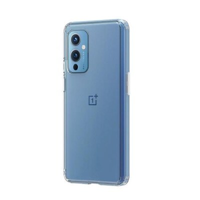 SaharaCase Hard Shell Series Case for OnePlus 9, Clear (CP00079)