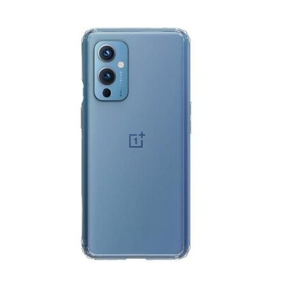 SaharaCase Hard Shell Series Case for OnePlus 9, Clear (CP00079)