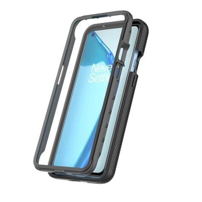 SaharaCase Grip Series Case for OnePlus 9, Black (CP00080)