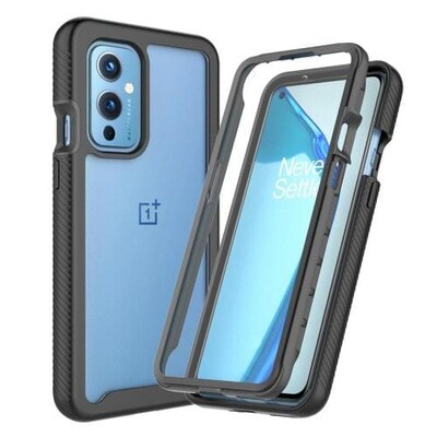 SaharaCase Grip Series Case for OnePlus 9, Black (CP00080)