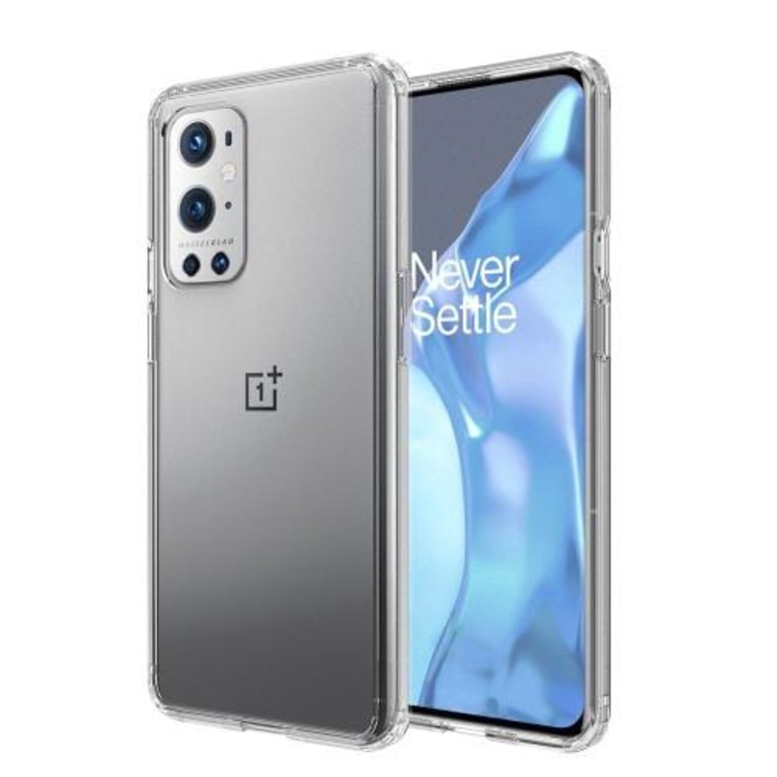 SaharaCase Hard Shell Case for OnePlus 9 Pro (2021), Clear (CP00081)