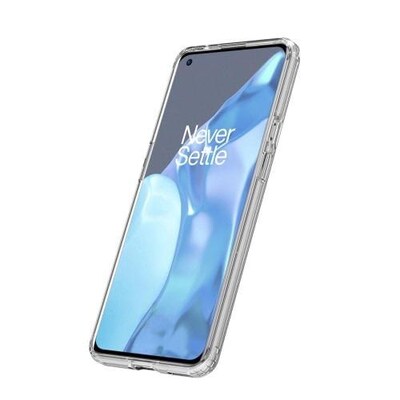 SaharaCase Hard Shell Case for OnePlus 9 Pro (2021), Clear (CP00081)