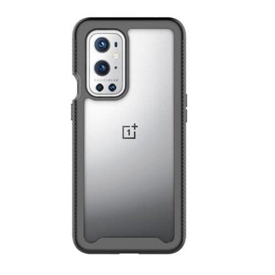 SaharaCase Grip Series Case for OnePlus 9 Pro, Black (CP00082)