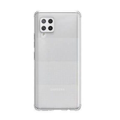 SaharaCase Hard Shell Series Case for Samsung Galaxy A42 5G, Clear (CP00083)