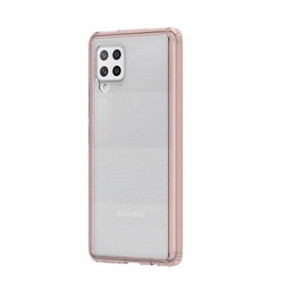 SaharaCase Hard Shell Series Case for Samsung Galaxy A42 5G, Clear Rose Gold (CP00084)