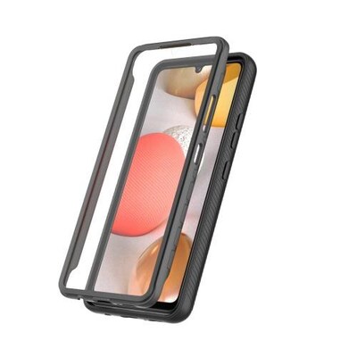 SaharaCase Grip Series Case for Samsung Galaxy A42 5G, Black (CP00085)