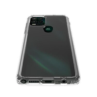 SaharaCase Hard Shell Series Case for Motorola G Stylus 5G, Clear (CP00087)