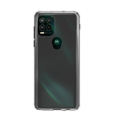 SaharaCase Hard Shell Series Case for Motorola G Stylus 5G, Clear (CP00087)