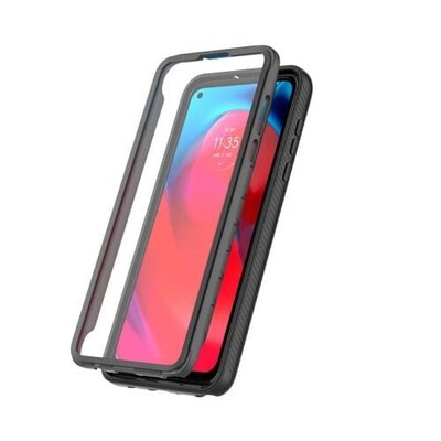 SaharaCase Grip Case for Motorola G Stylus 5G, Black (CP00088)