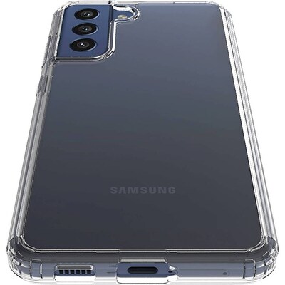 SaharaCase Hard Shell Series Case for Samsung Galaxy S21 FE 5G, Clear (CP00091)
