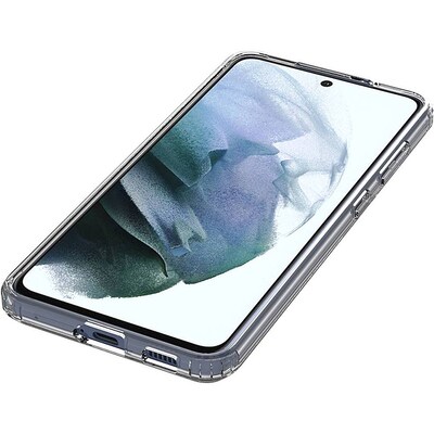SaharaCase Hard Shell Series Case for Samsung Galaxy S21 FE 5G, Clear (CP00091)